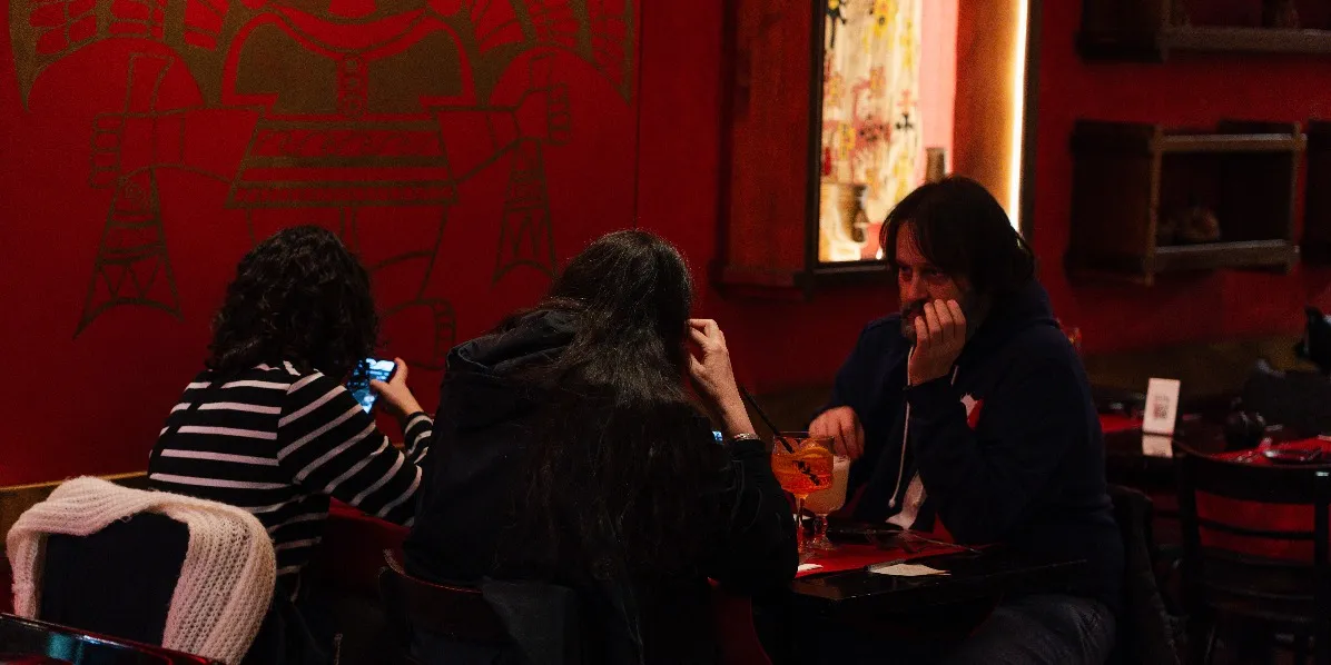 Imagen panorámica aleatoria