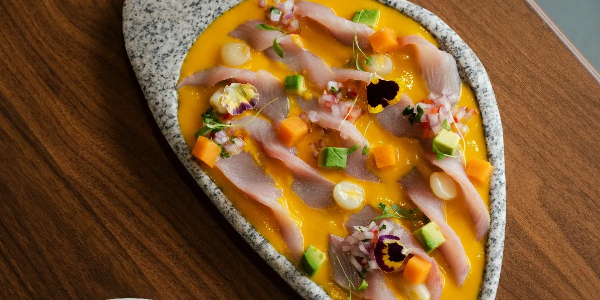 Imagen panorámica aleatoria